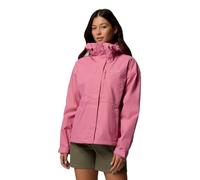 Columbia Hikebound 2 - Chaqueta impermeable para mujer, color roseta, talla M