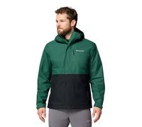 Columbia Hikebound II Chaqueta, Barrera Resistente al Clima, Comodidad Aireada, Confección de Costuras Selladas, Ajuste Personalizado, Bolsillos Seguros - Hombre