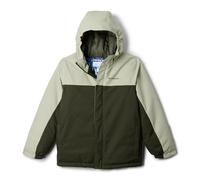 Columbia Parka cálida con capucha, Hikebound II. Talla 158/164 cm (14/16 años). Color Verde