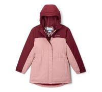 Columbia Hikebound II Chaqueta Larga Aislante, Lista para la Aventura con Diseño Impermeable, Reflexión Térmica, Calidez Liviana, Capucha Ajustable, Acentos Reflectantes - Juvenil Niñas