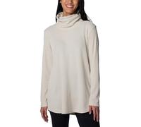 Columbia Holly Hideaway - Suéter de Cuello Redondo para Mujer, Color Piedra Oscura, Talla S, Piedra Oscura, Dark Stone