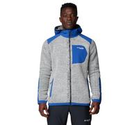 Columbia Hombre Arctic Crest Sherpa Full Zip, Azul Montaña Blanca, M