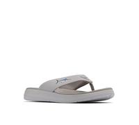 Columbia PFG Boatside Fish Flip, Sandalias Deportivas Hombre, Gris Pizarra Ti Titan, 43 EU