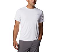 Camiseta Columbia Hike Crew manga corta blanco - XXL