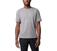 Columbia Hombre Camiseta de Manga Corta, Pacific Crossing II Graphic