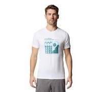 Columbia Hombre Camiseta Estampada de Manga Corta, Sun Trek