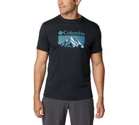Columbia Hombre Camiseta Estampada de Manga Corta, Zero Rules Graphic