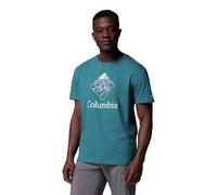 Columbia Hombre Camiseta, M Rapid Ridge Graphic