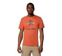 Columbia Hombre Camiseta, M Rapid Ridge Graphic
