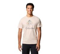 Columbia Hombre Camiseta, M Rapid Ridge Graphic