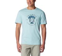 Columbia Hombre Camiseta, M Rapid Ridge Graphic