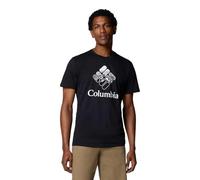 Columbia Hombre Camiseta, M Rapid Ridge Graphic