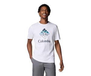 Columbia Hombre Camiseta, M Rapid Ridge Graphic