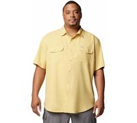 Columbia Utilizer Ii Solid Short Sleeve Shirt men's sand dune M