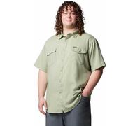 Camisa de hombre Columbia Utilizer™ II Solid Short Sleeve Shirt Talla: M / Color: verde claro