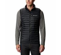 Columbia Hombre chaleco acolchado, Black 010, S