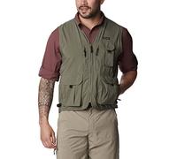 Columbia Hombre Chaleco Silver Ridge Utility