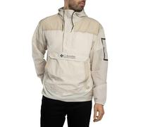 Columbia Hombre Chaqueta Anorak Cortavientos Challenger, Dark Stone, M