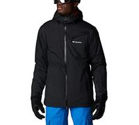Columbia Hombre Chaqueta De Esquí, Black, XL
