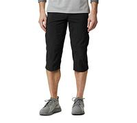 Columbia Pantalón capri Silver Ridge II para hombre - Negro Talla 46 ES