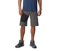 Pantalones de senderismo columbia silver ridge™ utility cargo gri 40 10"