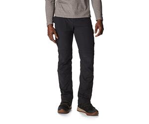 Columbia Hombre Pantalón de Senderismo Convertible, Silver Ridge II