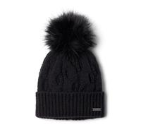 Gorro montaña columbia boundless days™ cable knit pom mujer negro Talla única