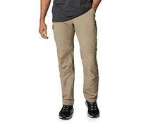 Columbia Hombre Pantalones de senderismo convertibles, Tusk 221, 28W / 32L