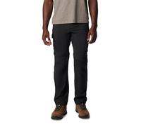 Columbia Hombre Pantalones Utilitarios Convertibles, Silver Ridge