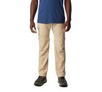 Columbia Hombre Pantalones Utilitarios Convertibles, Silver Ridge