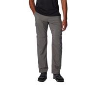 Columbia Hombre Pantalones Utilitarios Convertibles, Silver Ridge