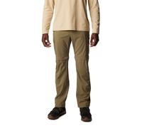 Columbia Hombre Pantalones Utilitarios Convertibles, Silver Ridge