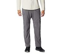 Columbia Hombre Pantalones Utilitarios Convertibles, Silver Ridge