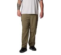 Columbia Hombre Pantalones Utilitarios Convertibles, Silver Ridge