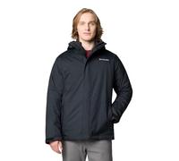 Columbia Chaqueta 3-en-1 Pike Lake Point Park™ impermeable con aislamiento Negro Talla L Hombre