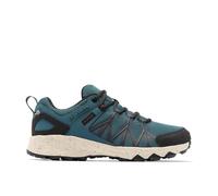 Columbia Hombre Peakfreak 2 Outdry Wide Zapatillas de Trekking y Senderismo Talla Baja, Everblue Super Sonic, 47 EU