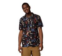 Columbia Hombre Pine Canyon Manga Corta