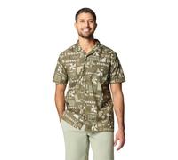 Columbia Hombre Pine Canyon Manga Corta