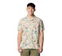 Columbia Hombre Pine Canyon Manga Corta