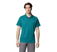 Columbia Men's Utilizer Polo, Polo Shirt, River Blue, L