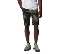 Columbia Hombre Shorts Cargo Estampados, Silver Ridge