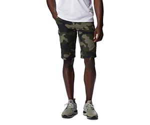 Columbia Hombre Shorts Cargo Estampados, Silver Ridge