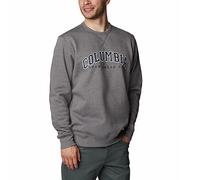 Columbia Hombre Sudadera Polar, M Columbia Logo