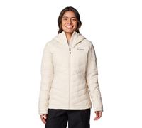 Columbia Hooded Jacket Joy Peak II-Chaqueta con Capucha, Piedra Oscura, XL para Mujer