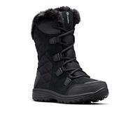 Columbia ICE MAIDEN II WATERPROOF botas de nieve impermeables Mujer , Negro (Black x Columbia Grey), 39 EU