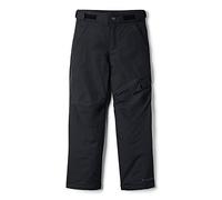 Columbia Ice Slope II Pant - Pantalones de esquí para niño, Color Negro, Talla XL