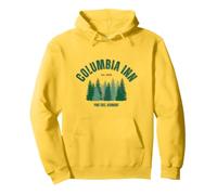 Columbia Inn - Pine Tree Vermont - Un clásico navideño Sudadera con Capucha