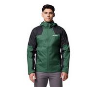 Columbia Inner Limits 3 - Chaqueta impermeable para hombre, color bosque lluvioso, negro, talla M