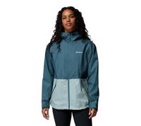Columbia Inner Limits 3 - Chaqueta impermeable para mujer, color azul Everblue, azul aplastado, talla L