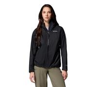 Columbia Inner Limits 4 - Chaqueta impermeable para mujer, color negro, talla L